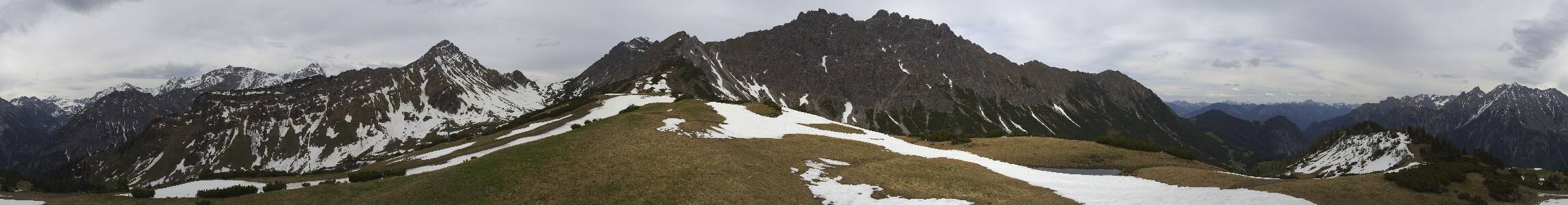 Glattjoch Brandnertal