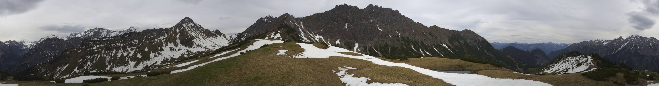 Glattjoch Brandnertal