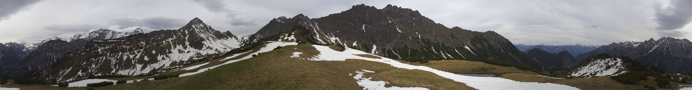 Glattjoch Brandnertal