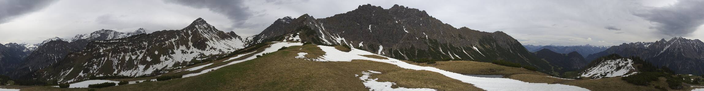 Glattjoch Brandnertal
