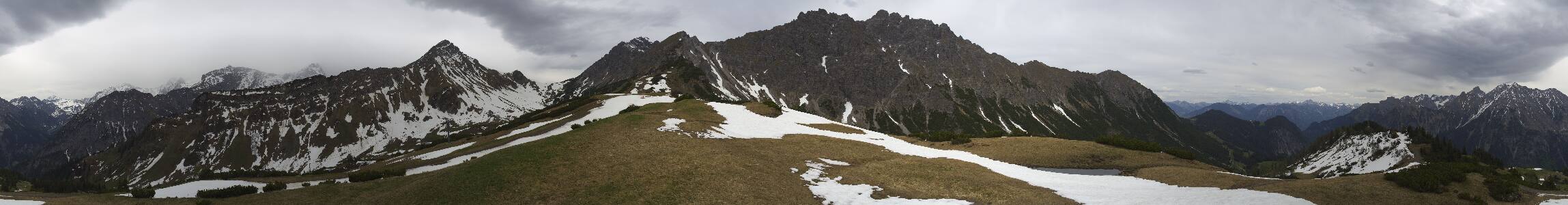 Glattjoch Brandnertal