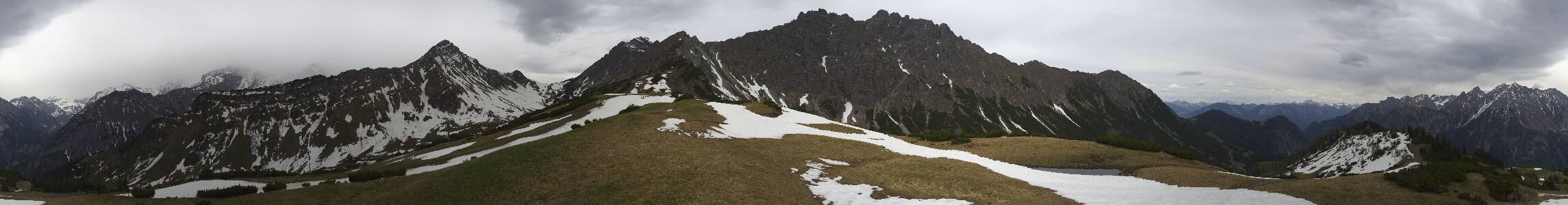 Glattjoch Brandnertal