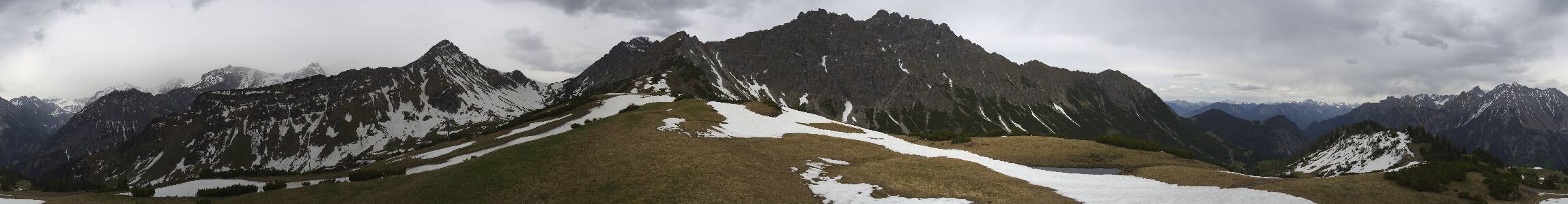Glattjoch Brandnertal