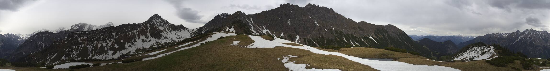 Glattjoch Brandnertal