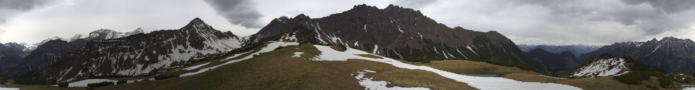 Glattjoch Brandnertal