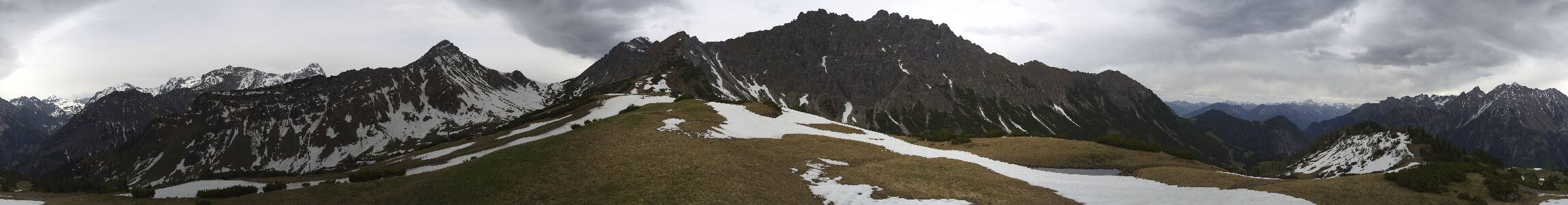 Glattjoch Brandnertal