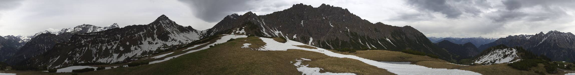 Glattjoch Brandnertal
