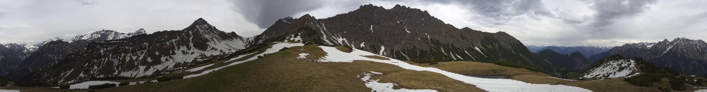 Glattjoch Brandnertal