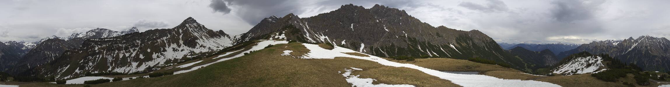 Glattjoch Brandnertal