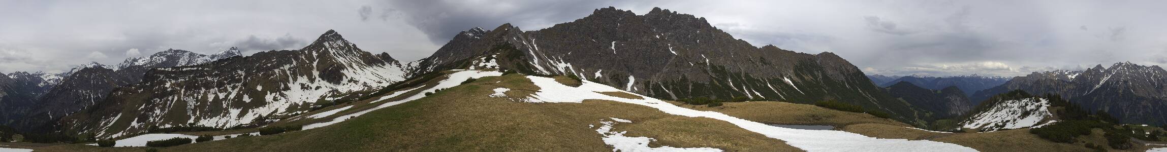 Glattjoch Brandnertal