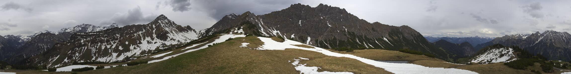 Glattjoch Brandnertal
