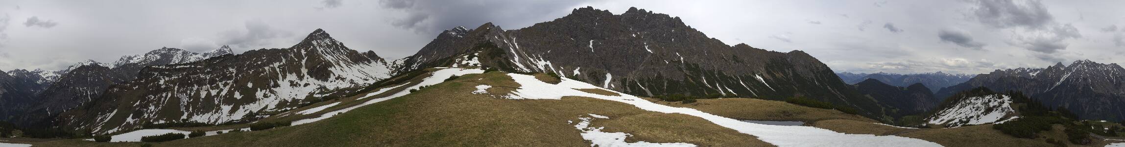 Glattjoch Brandnertal