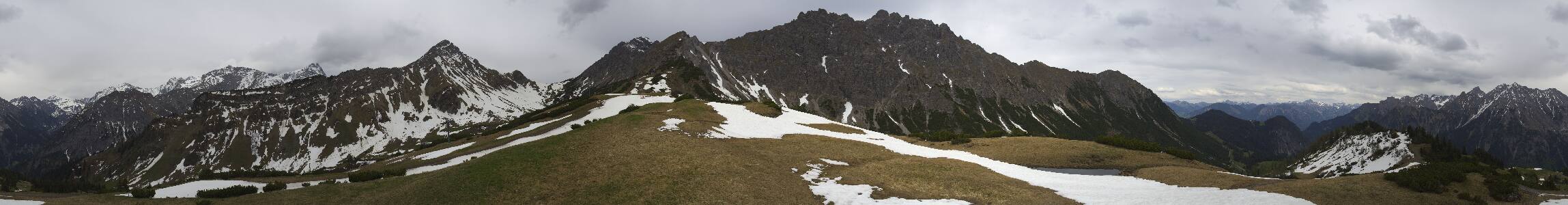 Glattjoch Brandnertal