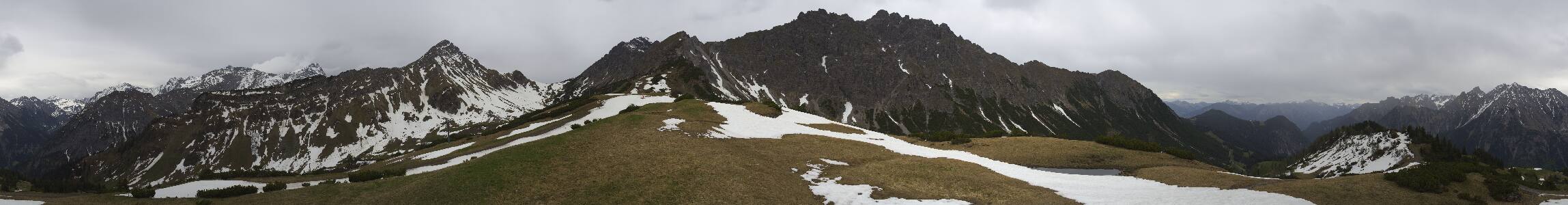 Glattjoch Brandnertal