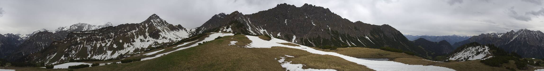 Glattjoch Brandnertal