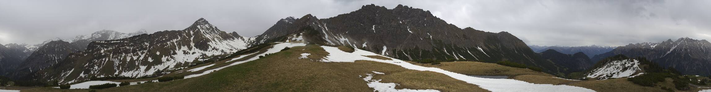 Glattjoch Brandnertal