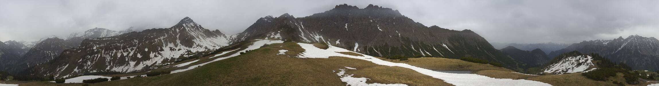 Glattjoch Brandnertal