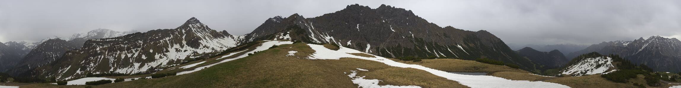 Glattjoch Brandnertal