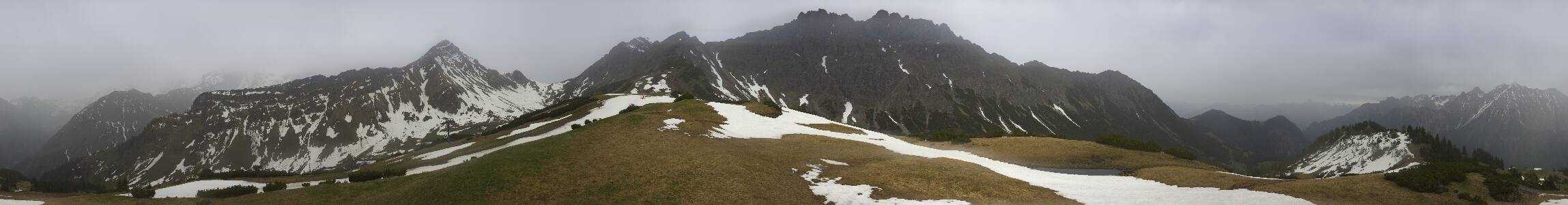 Glattjoch Brandnertal