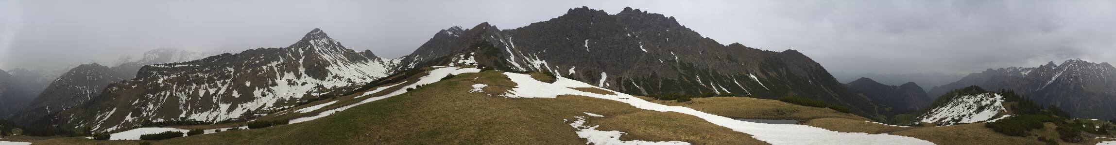 Glattjoch Brandnertal
