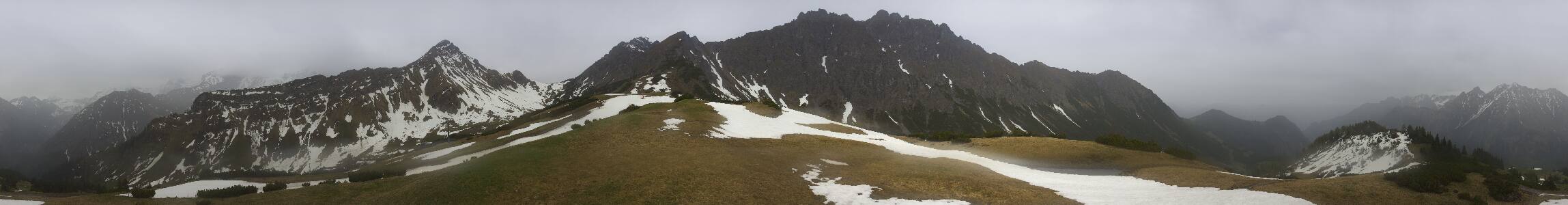 Glattjoch Brandnertal