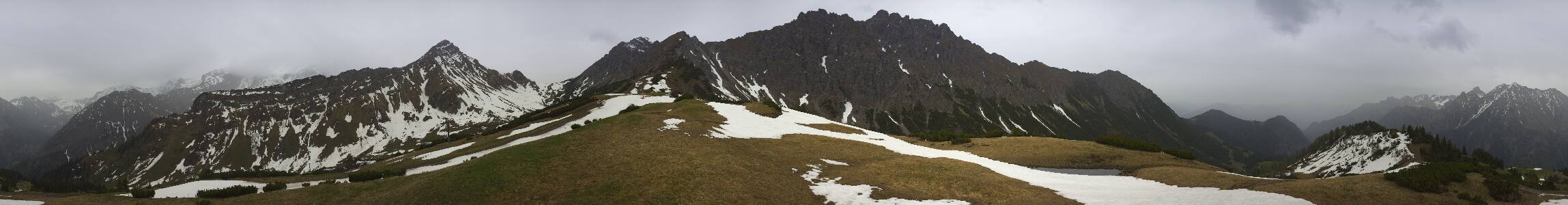 Glattjoch Brandnertal
