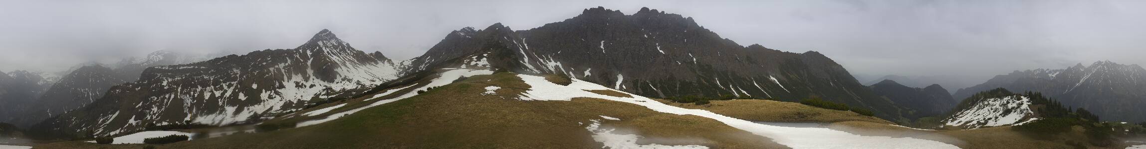 Glattjoch Brandnertal