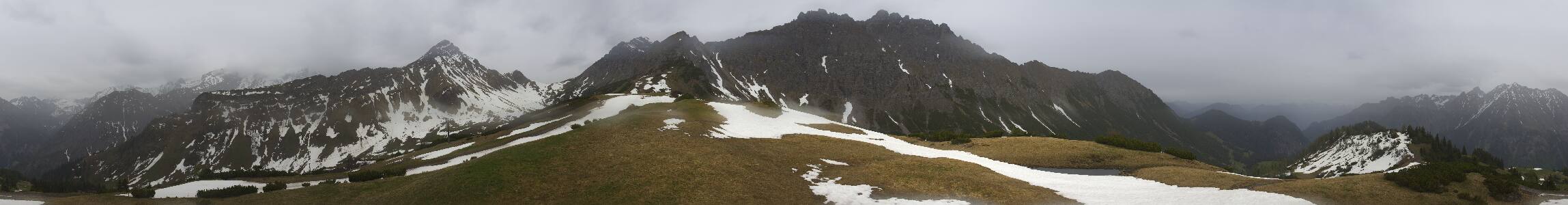 Glattjoch Brandnertal