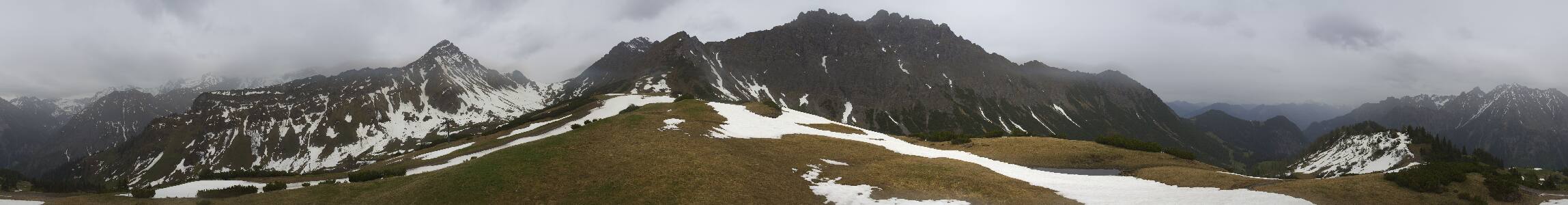 Glattjoch Brandnertal