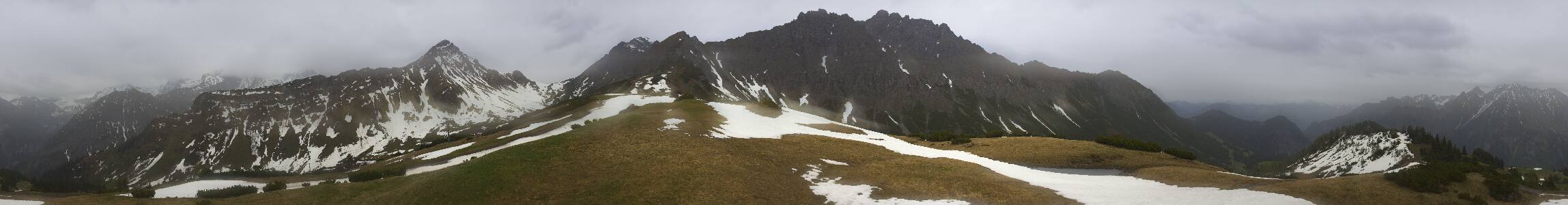 Glattjoch Brandnertal