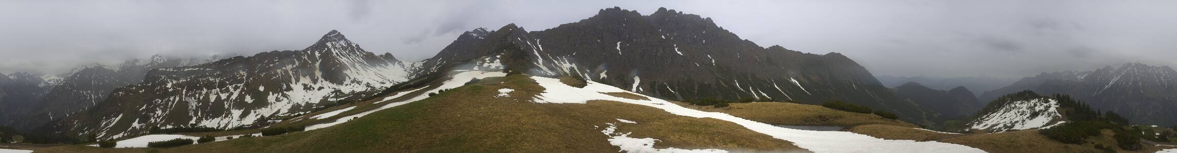 Glattjoch Brandnertal