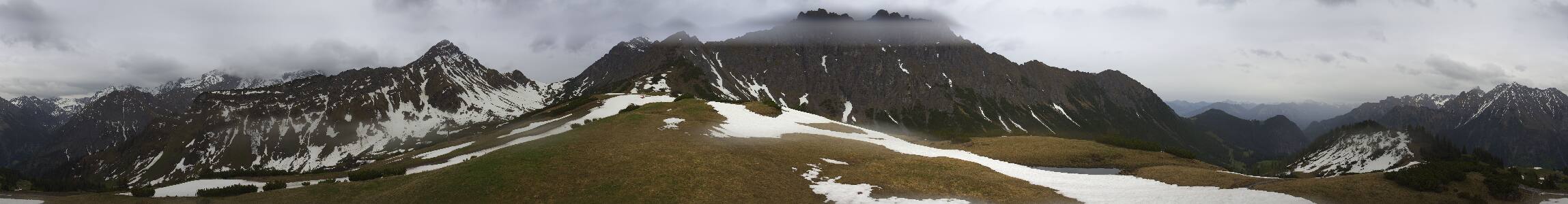 Glattjoch Brandnertal