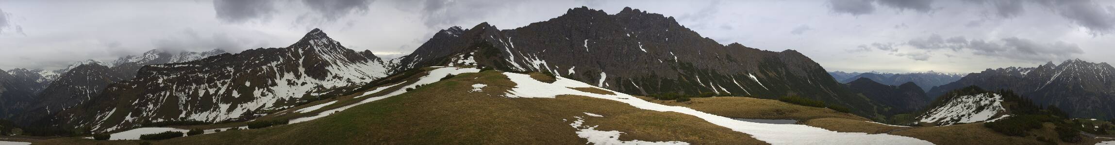 Glattjoch Brandnertal
