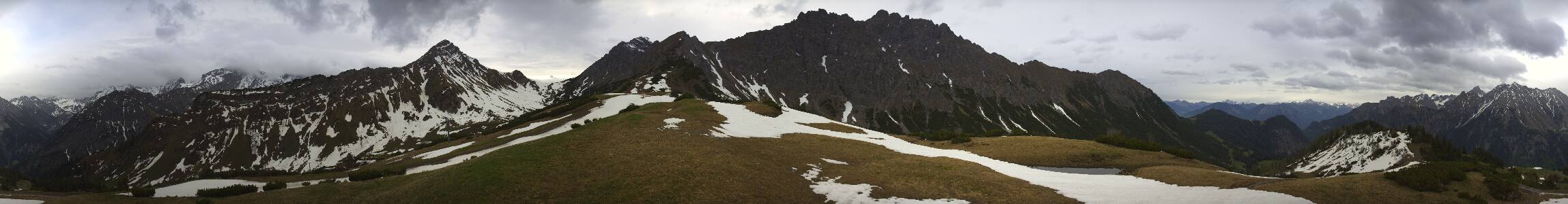 Glattjoch Brandnertal
