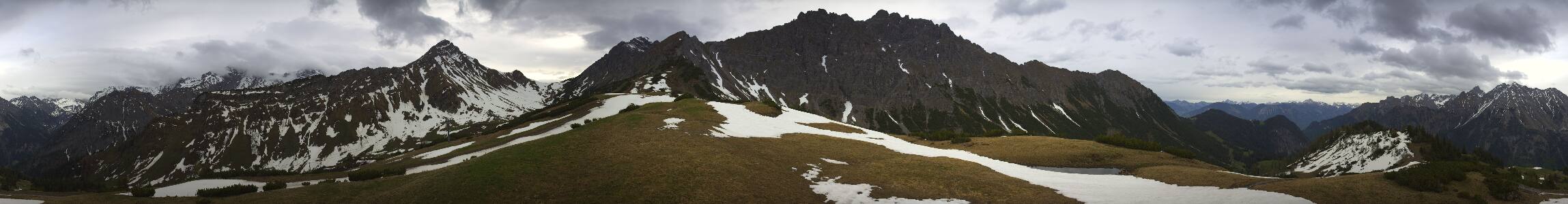 Glattjoch Brandnertal