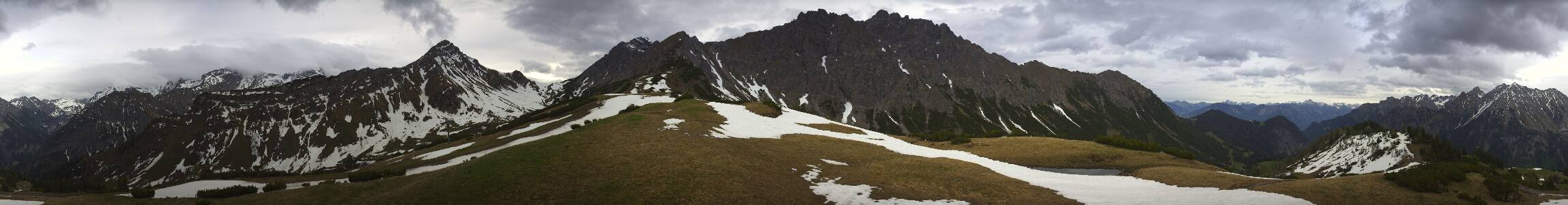 Glattjoch Brandnertal