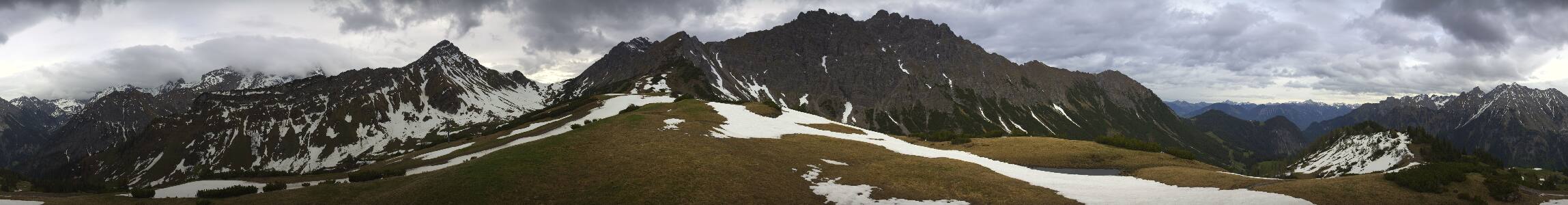 Glattjoch Brandnertal