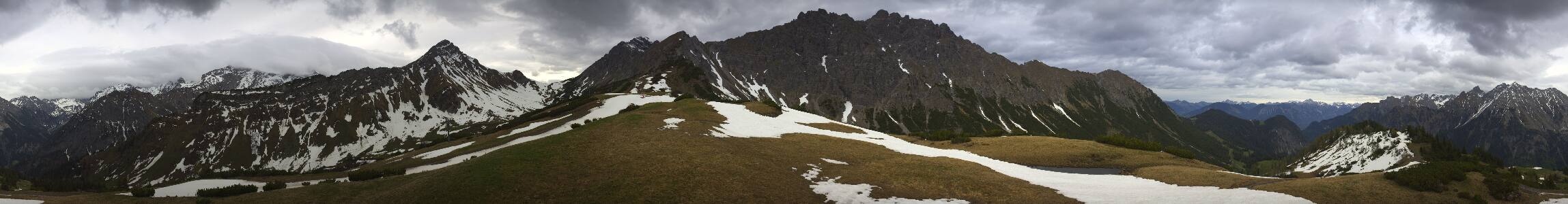 Glattjoch Brandnertal