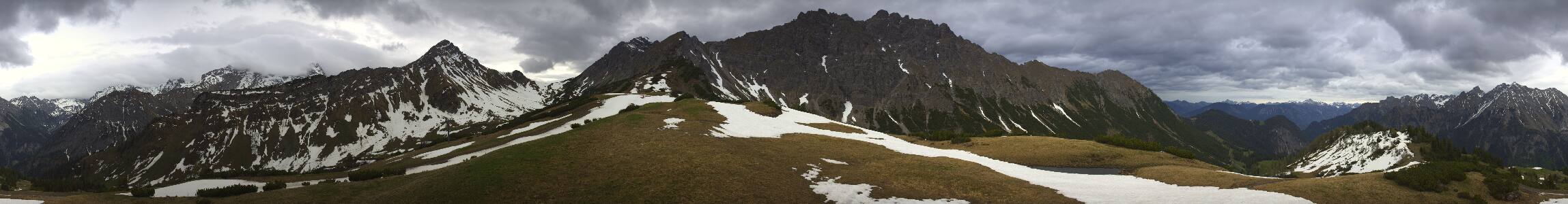 Glattjoch Brandnertal