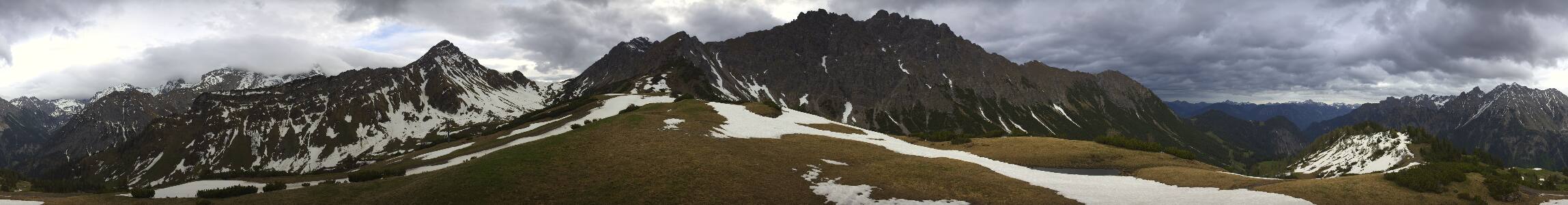Glattjoch Brandnertal