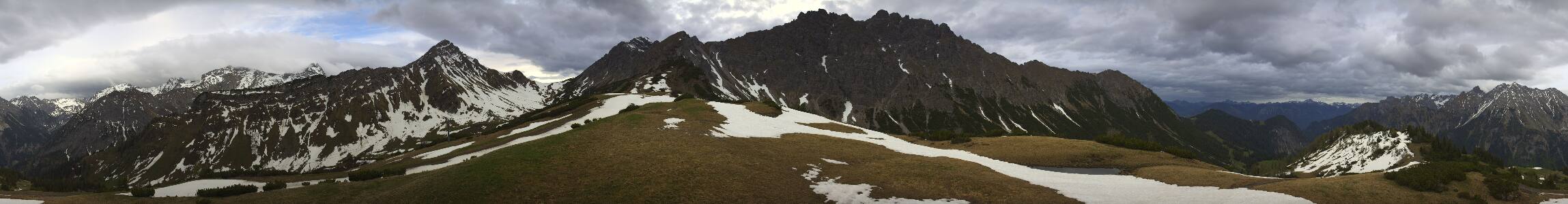 Glattjoch Brandnertal