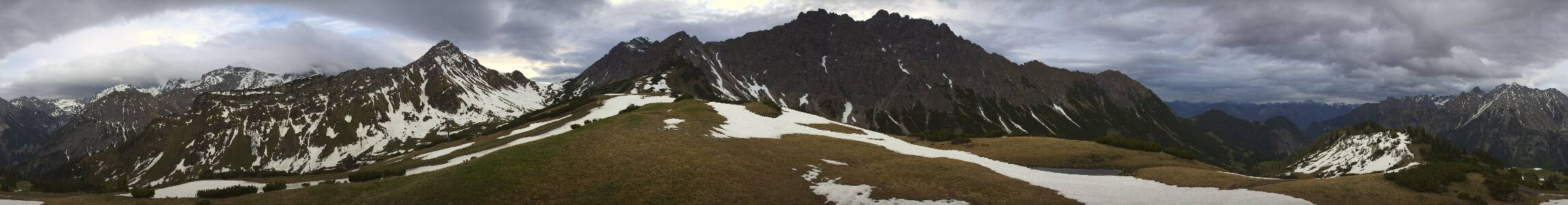 Glattjoch Brandnertal