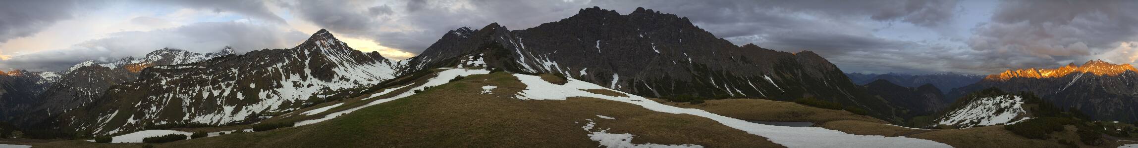 Glattjoch Brandnertal