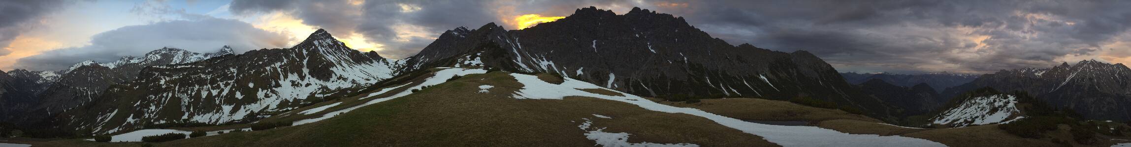 Glattjoch Brandnertal