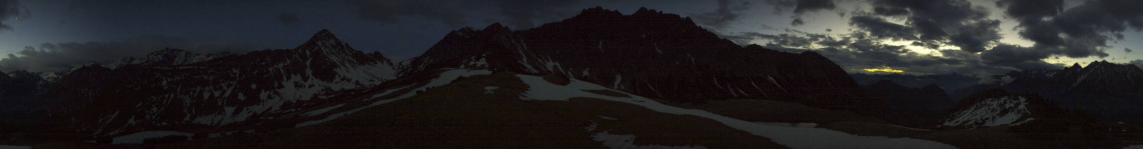 Glattjoch Brandnertal