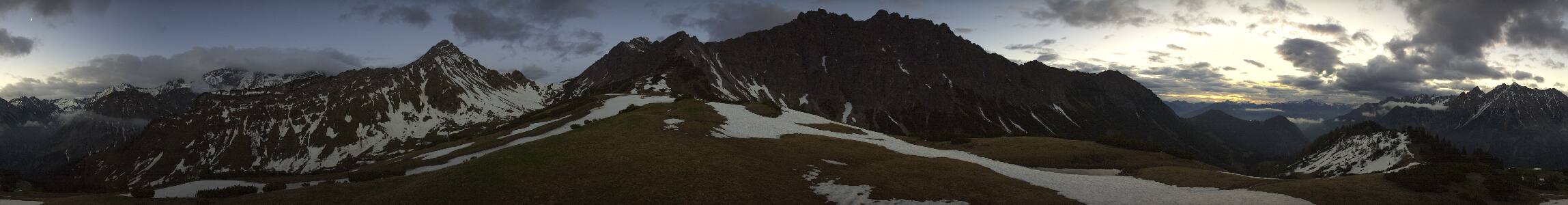 Glattjoch Brandnertal