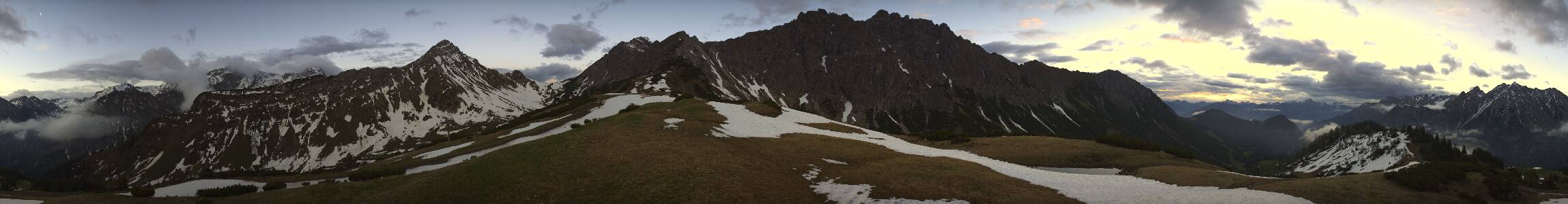 Glattjoch Brandnertal