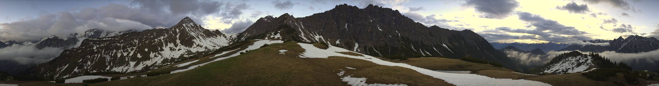 Glattjoch Brandnertal
