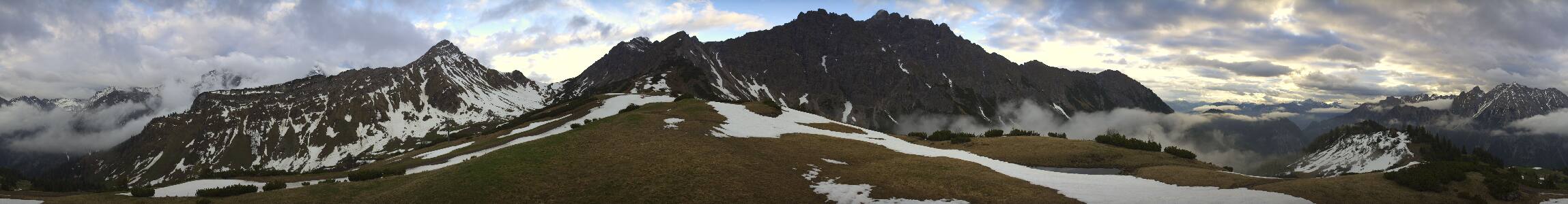 Glattjoch Brandnertal