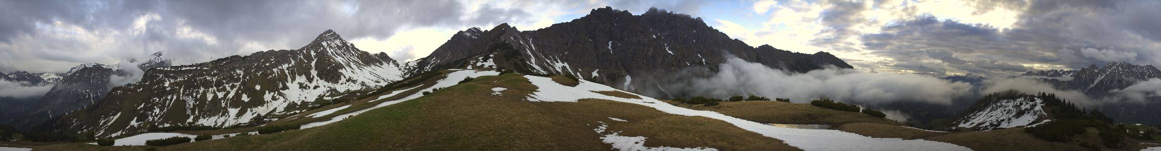 Glattjoch Brandnertal